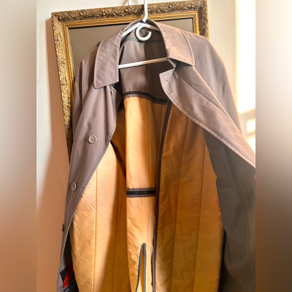 Oleg Cassini Trench Coat